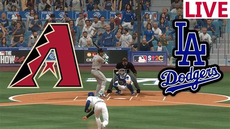 🔴live🔴 Arizona Diamondbacks Vs Los Angeles Dodgers Mlb Season Mlb