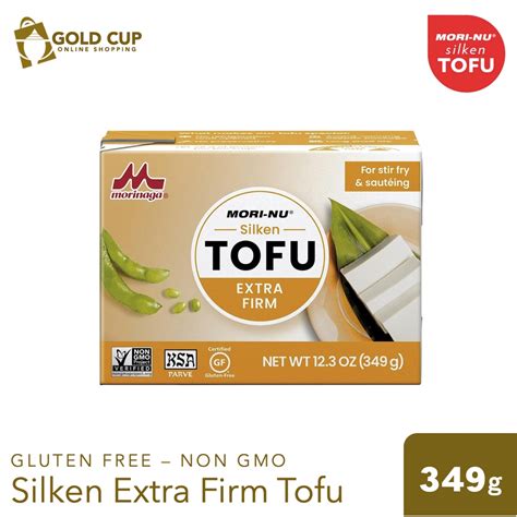 Morinu Silken Tofu Extra Firm G Shopee Philippines