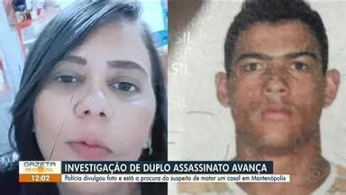 Gazeta Meio Dia edição regional Polícia divulga foto de suspeito de