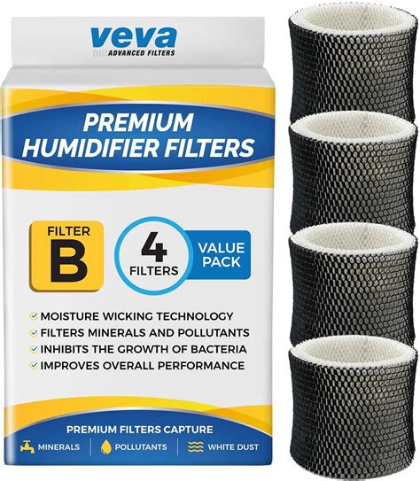 Amazon Home Revolution Replacement Humidifier Filter Fits Holmes