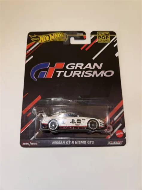 Hot Wheels Premium Pop Culture Nissan Gt R Nismo R Gt Gran Turismo Picclick Uk