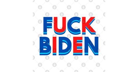 Fuck Joe Biden Fuck Biden Masks Sticker TeePublic