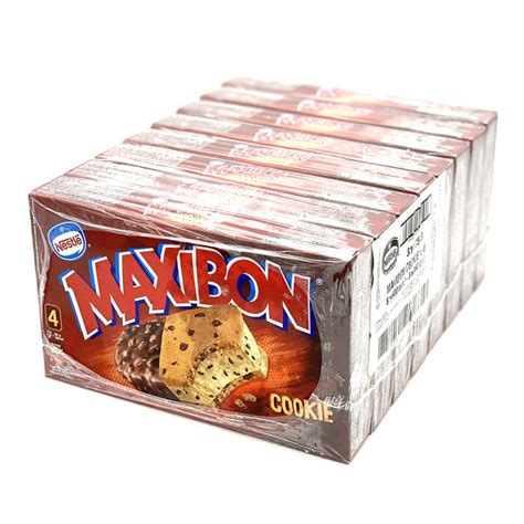 Maxibon Cookie Unidades Helados Nestle Helados Nestle Retail