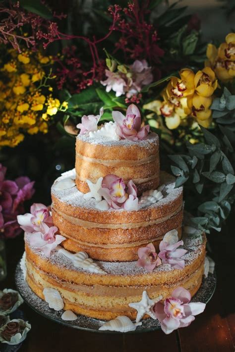 Dicas Para Quem Quer Um Naked Cake No Casamento Lejour