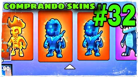 32 COMPRANDO SKINS EN STUMBLE GUYS MTM SAMU YouTube