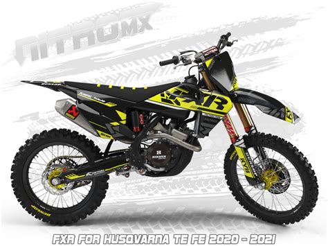 Graphics Kit For Husqvarna TE FE 250 300 350 450 501 2020 2021 Decals