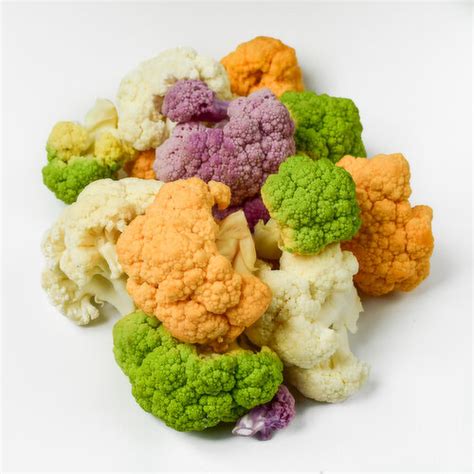 Cauliflower Assorted Colors Local Foodland