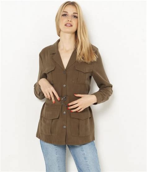 Veste Saharienne Femme