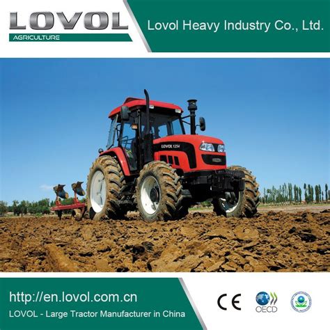 Foton Lovol Hp Hp Hp Wd Large Farm Tractor With Ce China