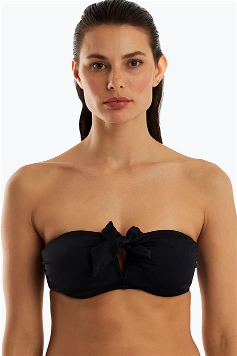 AYYILDIZ Siyah Toparlayıcı Bikini Üstü Fiyatı Yorumları