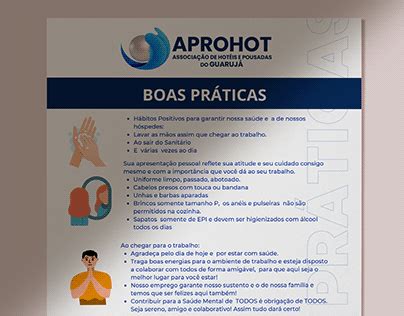 Boas Praticas Cartaz Projects Photos Videos Logos Illustrations