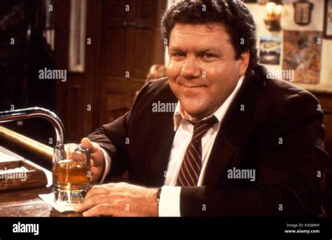 CHEERS GEORGE WENDT as Norm Peterson Stock Photo - Alamy