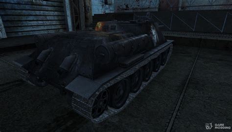 Skin for Su-85 for World Of Tanks