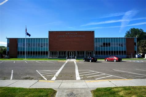 Malheur County Courthouse - Docomomo Oregon