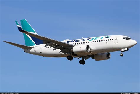 C Fkiw Westjet Boeing Ct Wl Photo By Jon Marzo Id