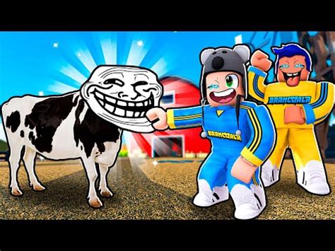 FAZENDA DE TROLLFACES NO ROBLOX FIND THE TROLLFACE Brancoala Games