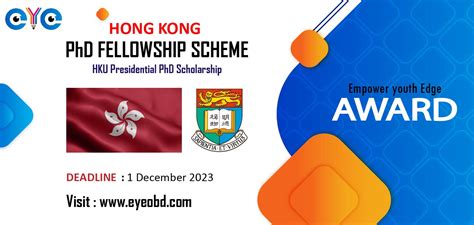 Hong Kong Phd Fellowship Scheme Eyeobd