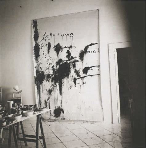 Cy Twombly In His House At Gaeta 1995 At Sixten Sason In Wonderland