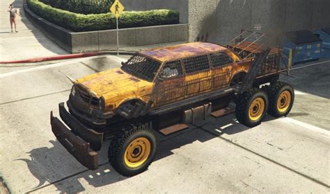 Benefactor Apocalypse Bruiser Gta Online Vehicle Variants