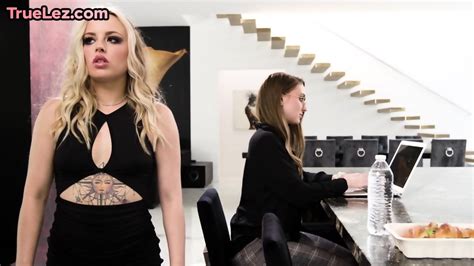 Sexy Bigtitted Lesbian Bae Seduces BFF While Fingering Hard