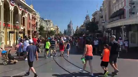 Good Morning From Magic Kingdom Surprise Steam Part One Youtube