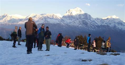 From Pokhara Budget Day Night Ghorepani Poon Hill Trek