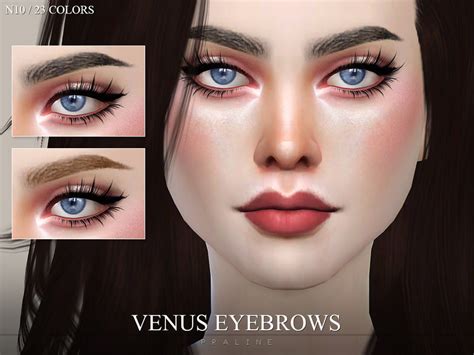 The Sims Resource Venus Eyebrows N