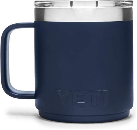 YETI Rambler Taza apilable de 10 onzas aislada al vacío acero