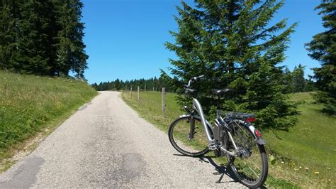 Balade en E bike St cergue Vallée de Joux St Cergue La Côte