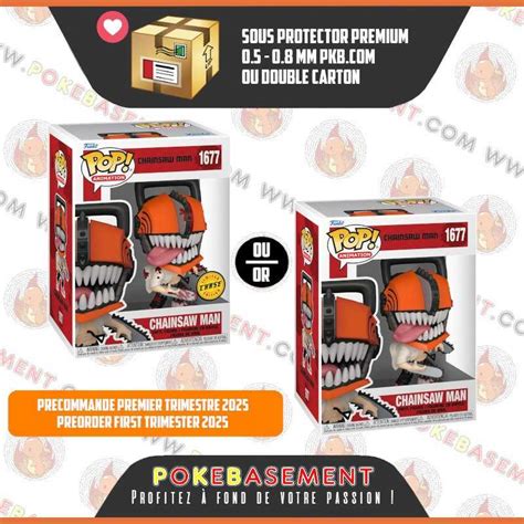 Funko Pop Chainsaw Man 1677 - Chainsaw Man (With Chance of Chase)
