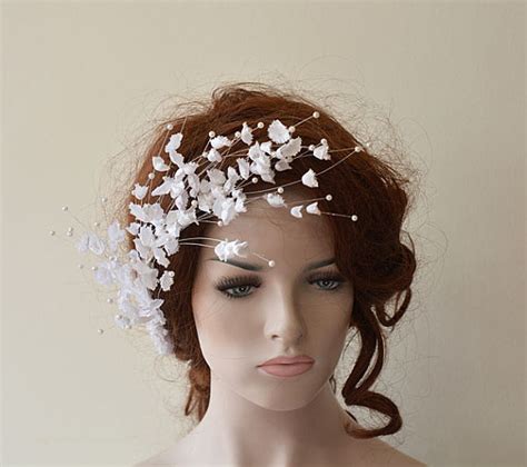 Wedding Flower Hair Combs, Wedding Hair Accessories, Bridal Hair Pieces ...