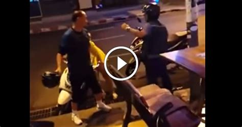 Taxi Driver Uses Muay Thai Against Aggressor In Bangkok Mma Underground