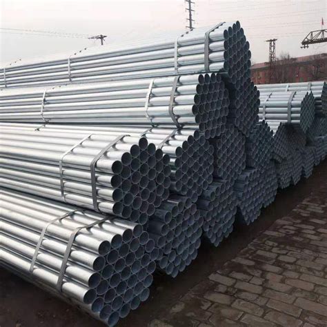 Liange Hot DIP Galvanized Q195 Q215 Q235 Q345 Ms Gi Hollow Section Carbon Alloy Steel Round Pipe