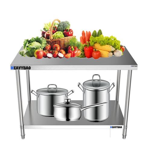 Heavybao Hight Quality Stainless Steel Worktable Food Preparation