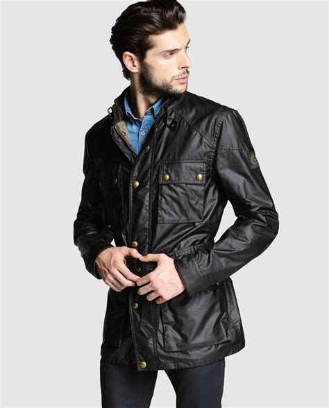 Cazadora de hombre Belstaff Belstaff Moda El Corte Inglés