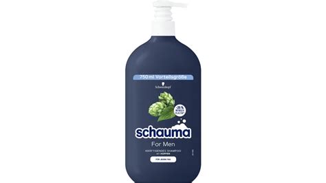 Schauma Shampoo For Men 750ml Online Bestellen MÜller