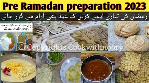 15 Useful Ideas For Ramadan Preparation Pre Ramadan Preparation 2023