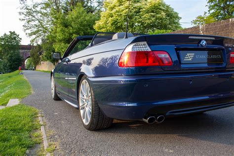 2006 Bmw 3 Series E46 330ci M Sport Convertible Auto Stark Classics