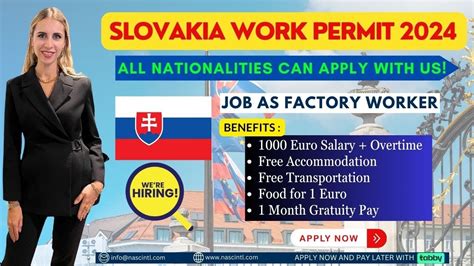 Slovakia Work Permit 2024 Slovakia Work Visa Slovakia