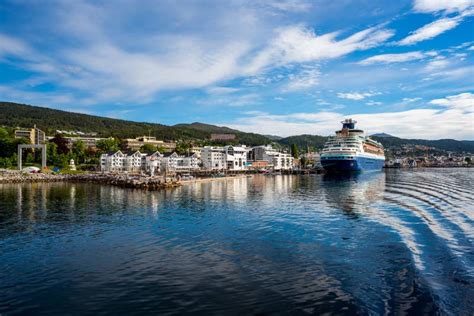 Molde In Romsdal Norway Stock Image Image Of Norway 112968759