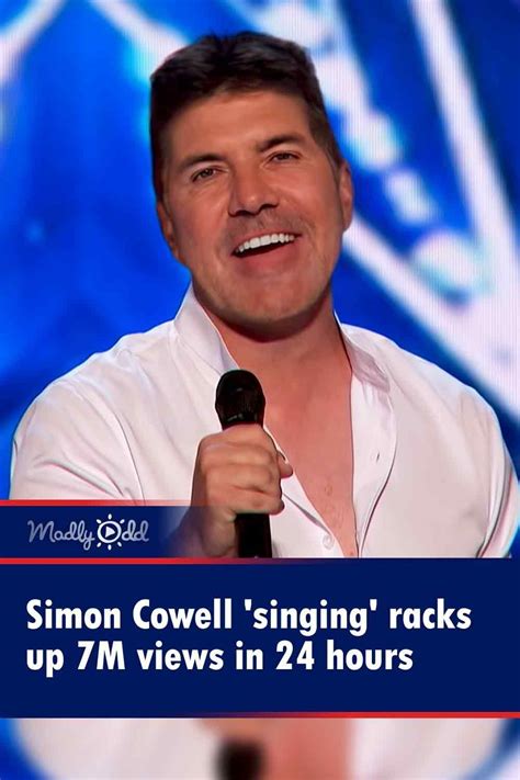 Simon Cowell ‘singing Racks Up 7m Views In 24 Hours In 2024 Simon