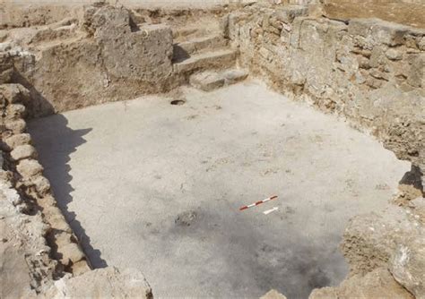 Room D63 In Porphyreon With Its Mosaic Pavement Photo By T