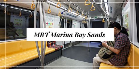 MRT Marina Bay Sands - Which station??