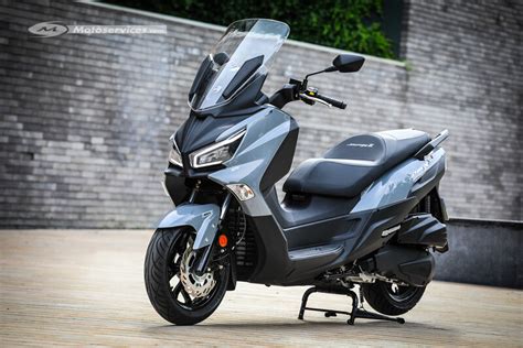 Essai Sym Joymax Z 125