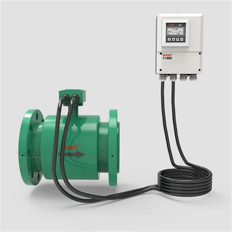 Split Pulse Output Liquid Digital Water Electromagnetic Flow Meter