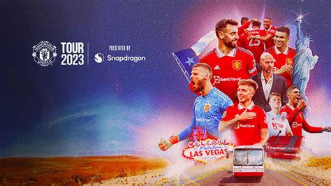 Competition To Win Four Man Utd Match Tickets For A Tour 2023 Game Of