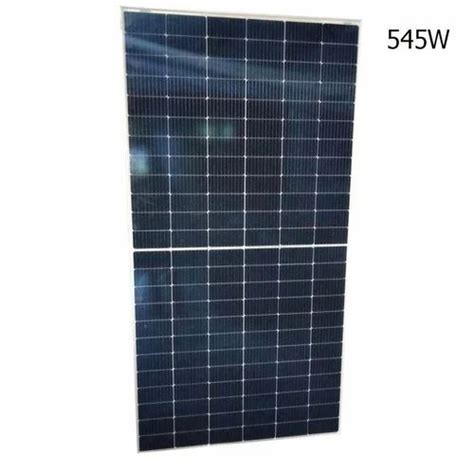 545 W Monocrystalline Solar Power Panel At Rs 230 Kw Monocrystalline