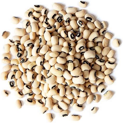 Beige And Black Organic Lobia Beans Tamil Nadu High In Protein At Rs