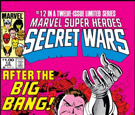 Secret Wars (1984) #12 | Comic Issues | Marvel