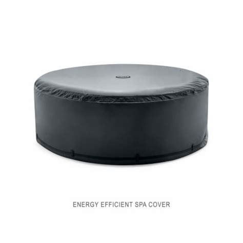 Intex Handheld Pool Vacuum With Purespa Person Inflatable Hot Tub Sahara Tan Piece Kroger